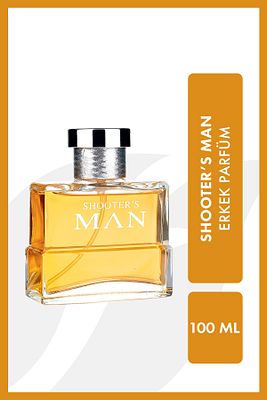 Shooter's Man Edp 100 ml Erkek Parfümü ürün fotoğrafı