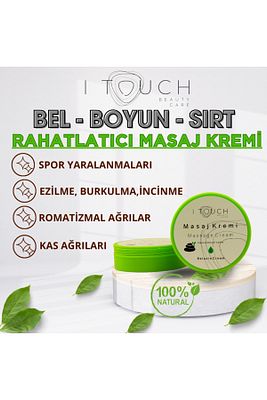 Mentollü Ağrı Ve Masaj Kremi 150 Ml ( Kas,eklem Ve Kronik Ağrılar) ürün fotoğrafı