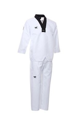 Tusah Wt Onaylı Pro Fighter Fileli Dobok Taekwondo Tekvando Elbisesi Dubok ürün fotoğrafı