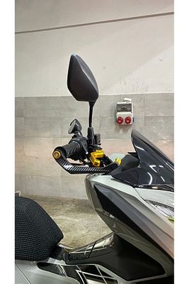 Honda Pcx,dio,actıva Gold Karbon Manet Koruma ürün fotoğrafı