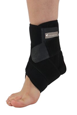 Ayak Bilekliği Eklem Bağ Zedelenme Kırık Çıkık Ayak Bileği Ağrı Sporcu Bileklik ürün fotoğrafı