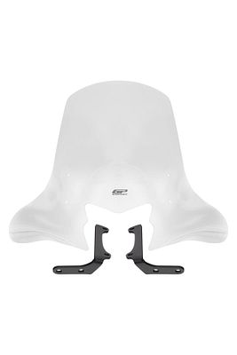 Gp Kompozit Honda Dio 2021-2024 Uyumlu Ön Cam Şeffaf 58 Cm ürün fotoğrafı