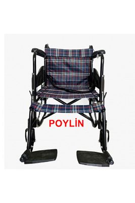 P100e Ekonomik Manuel Tekerlekli Sandalye Fizik Dünyası ürün fotoğrafı