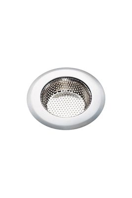 11.5 Cm Büyük Boy Paslanmaz Çelik Lavabo Süzgeci - Evye Süzgeci 11.5 Cm ürün fotoğrafı