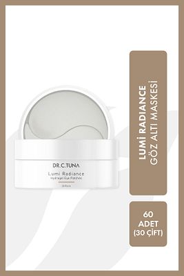 Dr. C. Tuna Lumi Radiance Göz Altı Maskesi 60 Adet (30 Çift) ürün fotoğrafı