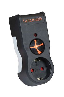 TSK5079 Tekli Siyah Powersurge Akım Korumalı Priz ürün fotoğrafı