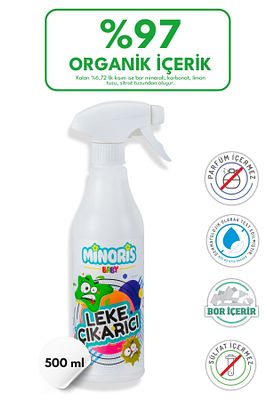 Baby Organik Leke Çıkarıcı 500ml ürün fotoğrafı