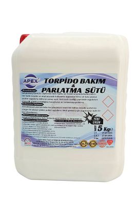 Oto Torpido Parlatıcı Süt, Plastik Aksam Yenileyici Ve Araba Göğüs Parlatıcı 5kg - Sünger Hediyeli ürün fotoğrafı