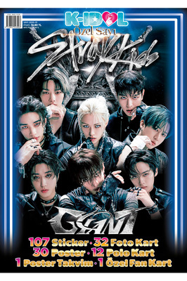 KIDOL OZEL SAYI STRAYKIDS GIANT ürün fotoğrafı