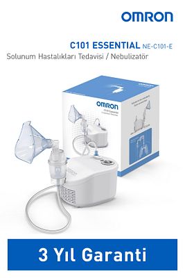 C101 Essential, Tüm Ailenin Kullanımına Uygun Nebulizatör ürün fotoğrafı