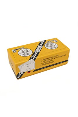 Türkçe-Almanca Sözcük Öğrenme Kartları (A1-B1 SEVİYE) ürün fotoğrafı