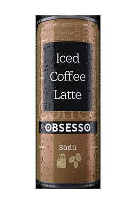 Iced Coffee Latte Sütlü 250 Ml ürün fotoğrafı