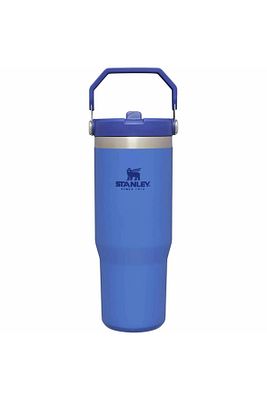 10-09993-198 The Iceflow Flip Straw 0,89 Litre Pipetli Termos Bardak - Mavi ürün fotoğrafı