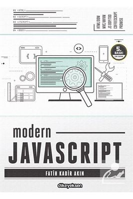 Modern Javascript ürün fotoğrafı