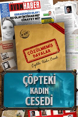 Cinayet Çözme Oyunu Intihar Cinayet Dedektif Oyunu Katil Kim Kutu Oyunları Cinayet Oyunu Suçluyu Bul ürün fotoğrafı