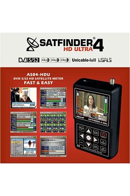 Satfinder 4 Hd Ultra Görüntülü Full Hd Uydu Bulucu ürün fotoğrafı