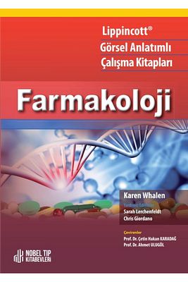 Lippincott Görsel Anlatımlı Çalışma Kitapları Farmakoloji ürün fotoğrafı