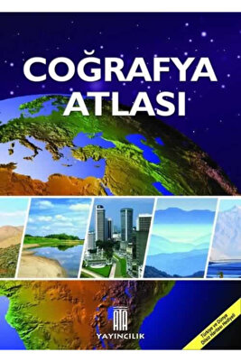 Ata Coğrafya Atlası ürün fotoğrafı