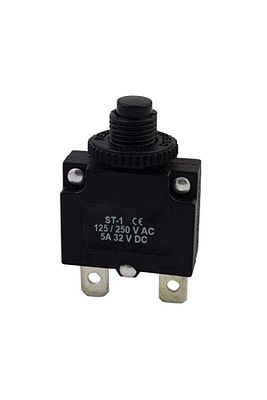 St Serisi Termik Resetli 125/250vac 32 Volt Dc 5 Amper Sigorta (IC-271S) ürün fotoğrafı