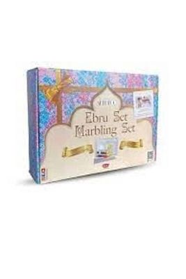Ebru Başlangıç Seti A4 Tekneli 12x15ml ürün fotoğrafı