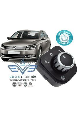 Passat B7 2011-2014 Dikiz Ayna Ayar Kumanda Düğmesi 5k0959565b ürün fotoğrafı