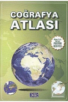 Coğrafya Atlası ürün fotoğrafı