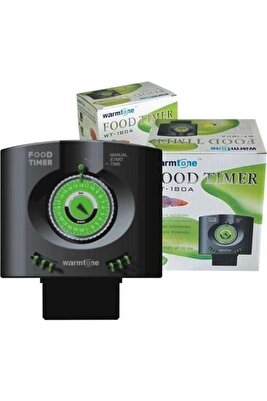 Warm Tone Akvaryum Otomatik Yem Makinesi ürün fotoğrafı