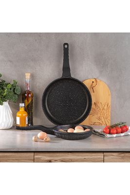 Famos Xl Döküm Tava Seti 2 Parça-gri ürün fotoğrafı