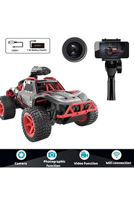 Uzaktan Kumandalı Full Fonksiyon Şarjlı 2.4G Kameralı Off Road Araba Vardem ürün fotoğrafı