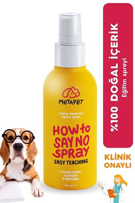 Doğal Köpek Uzaklaştırıcı Sprey, Caydırıcı Tuvalet Eğitimi, Köpek Çiş Pedi Için Kovucu, 150 ml ürün fotoğrafı