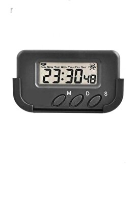 Öğrenci Kronometresi-araba Domuş Saati-ders Çalışma Saati-dijital Alarmlı Kronometre ürün fotoğrafı
