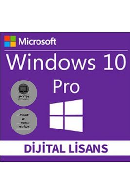 Windows 10 Pro ürün fotoğrafı