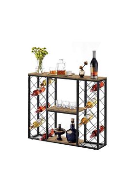 Şaraplık Metal Şarap Standı Metal Stand 6008 ürün fotoğrafı