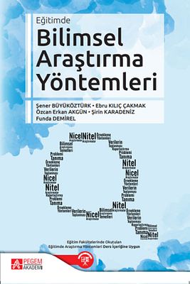 Eğitimde Bilimsel Araştırma Yöntemleri ürün fotoğrafı