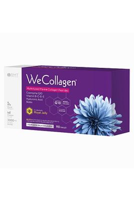 WeCollagen® 90 Tablet - 3000mg Kolajen Tip 1-2-3 Arı Sütü Biotin %100 Saf Ve Doğal Diyet Takviyesi ürün fotoğrafı