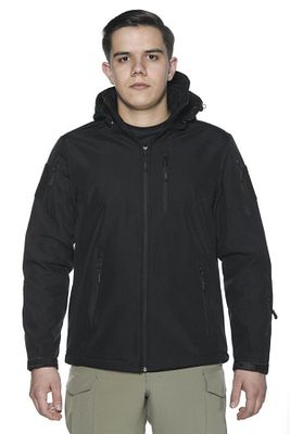 Taktik Çok Cepli Polar Astarlı Suya Dayanıklı Avcı Outdoor Softshell Mont ürün fotoğrafı