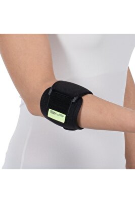 Epikondilit Bandajı Silikon Destekli W202 ürün fotoğrafı