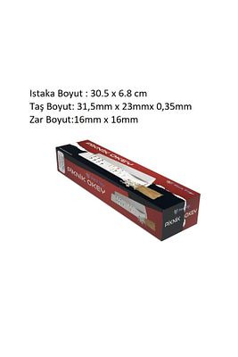 Okey Takımı Plastik Midi Boy Piknik Okey ürün fotoğrafı