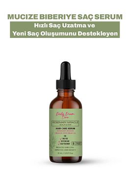 Daily Dream Series | Yeni Saç Oluşumu Ve Gürleştirme Etkili Biberiye Kompleks Saç Yağı 30 ml ürün fotoğrafı
