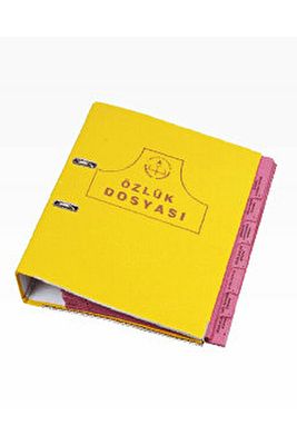 Öğretmen Özlük Dosyası 1 Klasör + 8 Dosya ürün fotoğrafı