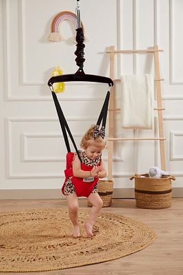 Bebek Hoppala Zıpzıp -yüz Korumalı Bebek Yürüteç (KIRMIZI) ürün fotoğrafı