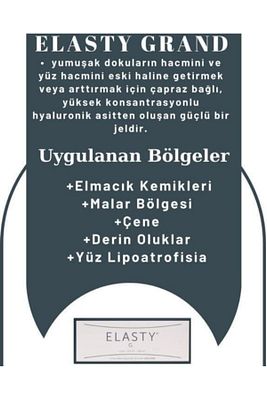 ELASTY Grand Çapraz Bağlı Cilt Serumu (2x1ml) ürün fotoğrafı