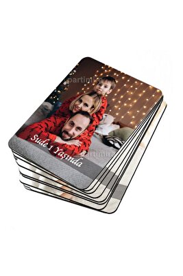 Kişiye Özel Buzdolabı Magneti Fotoğraflı Magnet 18 Adet 7x5 Cm ürün fotoğrafı