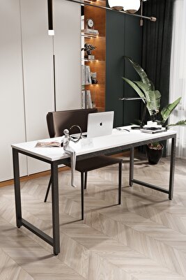 Çalışma Masası 60*160 Bilgisayar Masası Ofis Masası Çok Amaçlı Büyük Boy Masa ürün fotoğrafı