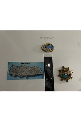 Magnetli Seyahatnamem Coğrafyanın Kodları Gez Kazı Türkiye Haritası 10x20 Kazınabilir Harita ürün fotoğrafı
