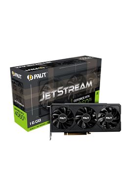 Geforce Rtx 4060 Ti Jetstream 16gb 128bit Gddr6 Ekran Kartı ürün fotoğrafı