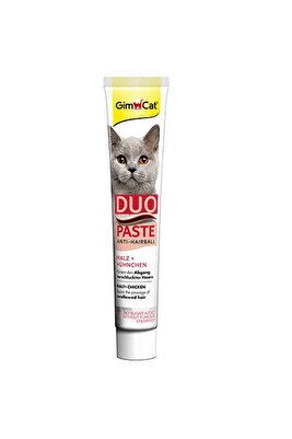 Duo Paste Anti-Hairball Tavuklu Malt Kedi Macunu 50gr ürün fotoğrafı