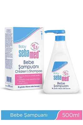 Bebe Şampuan 500ml ürün fotoğrafı