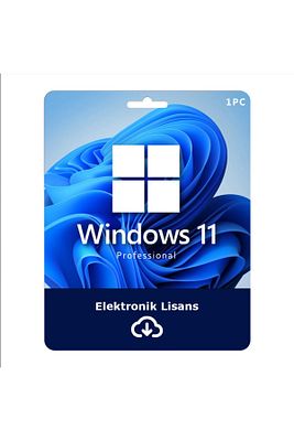 Windows 11 Pro Lisans Retail Lisans Anahtarı ürün fotoğrafı