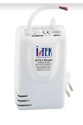 İTEK NYS3 ALARMLI GAZ DEDEKTÖRÜ ürün fotoğrafı